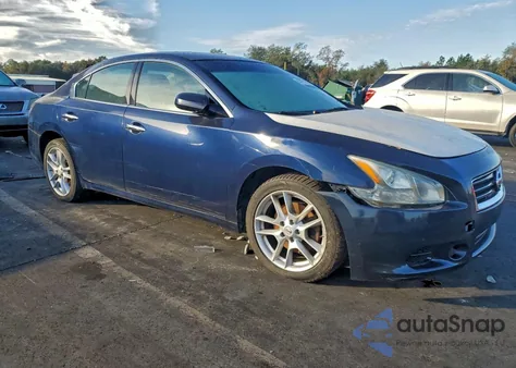 2014 Nissan Maxima S from USA, damaged, VIN 1N4AA5AP2EC466163